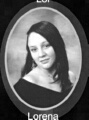 Lorena Macias: class of 2007, Grant Union High School, Sacramento, CA.